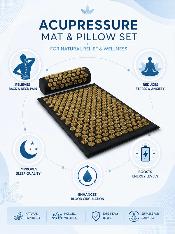 The Freedom Set: Back & Neck Relief System